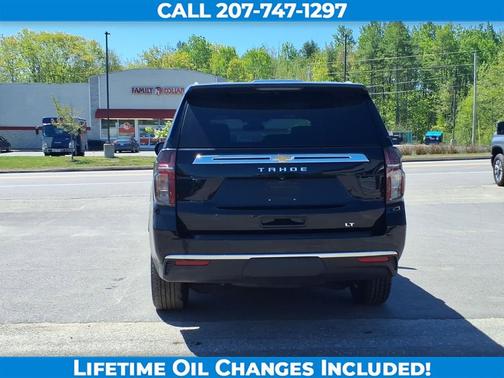 Black 2024 Chevrolet Tahoe LT