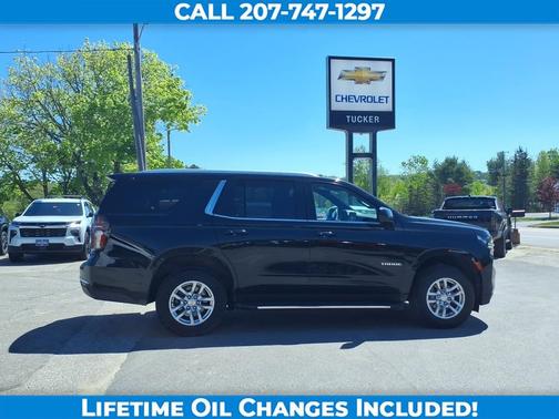 Black 2024 Chevrolet Tahoe LT