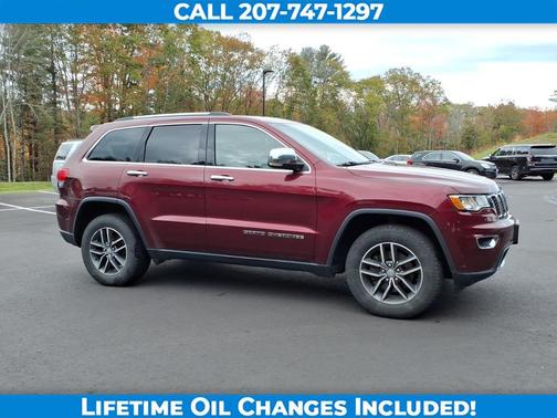 Velvet Red Pearlcoat 2017 Jeep Grand Cherokee Limited