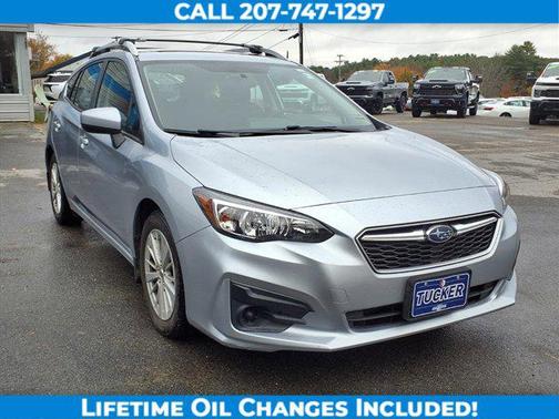 2018 Subaru Impreza 2.0i Premium
