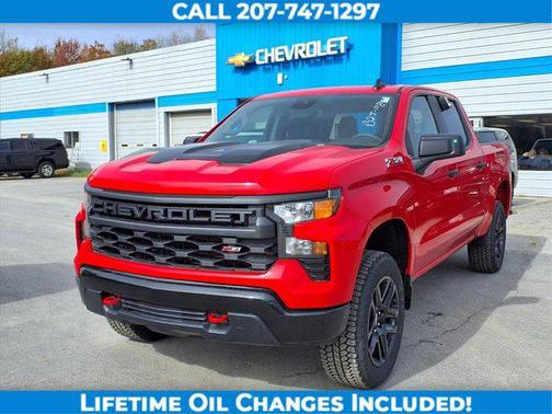 2026 Chevrolet Silverado 1500 Custom Trail Boss