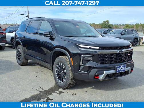 Mosaic Black Metallic 2026 Chevrolet Traverse AWD Z71
