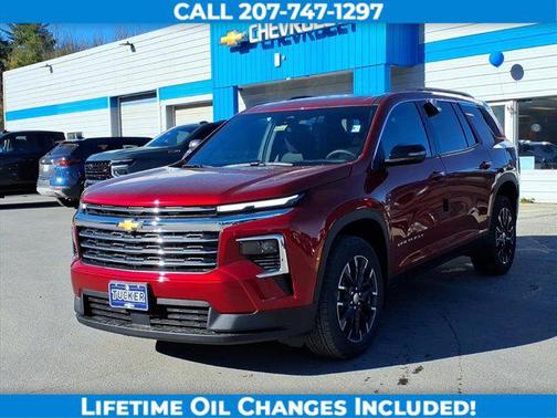 2026 Chevrolet Traverse LT