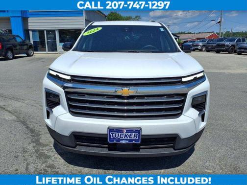 2024 Chevrolet Traverse LT
