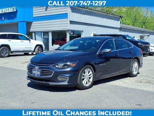 Blue Velvet Metallic 2017 Chevrolet Malibu 1LT