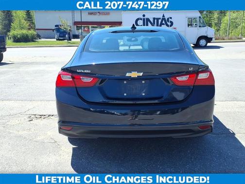 Blue Velvet Metallic 2017 Chevrolet Malibu 1LT