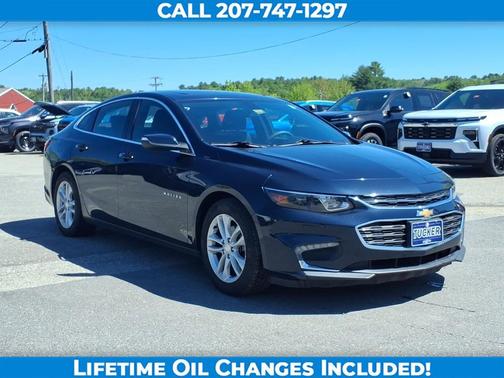 Blue Velvet Metallic 2017 Chevrolet Malibu 1LT