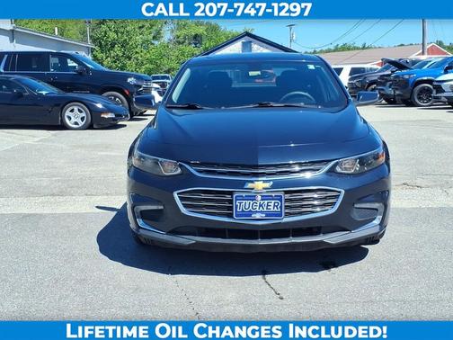 Blue Velvet Metallic 2017 Chevrolet Malibu 1LT