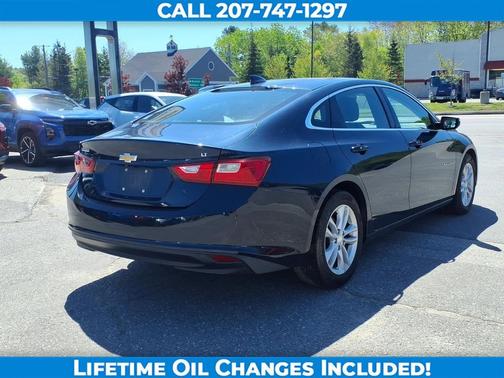 Blue Velvet Metallic 2017 Chevrolet Malibu 1LT