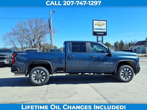 2026 Chevrolet Silverado 2500 Custom