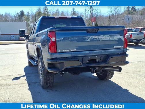 2026 Chevrolet Silverado 2500 Custom