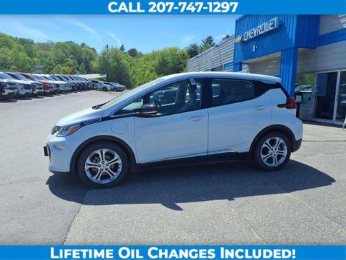 2021 Chevrolet Bolt EV FWD LT