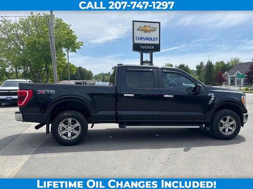 AGATE BLACK MET 2021 Ford F-150 XL