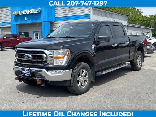 AGATE BLACK MET 2021 Ford F-150 XL
