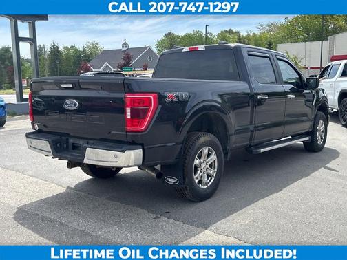 AGATE BLACK MET 2021 Ford F-150 XL