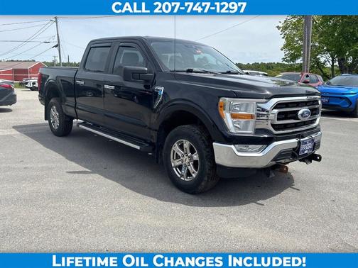 AGATE BLACK MET 2021 Ford F-150 XL