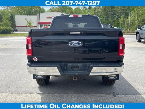 AGATE BLACK MET 2021 Ford F-150 XL