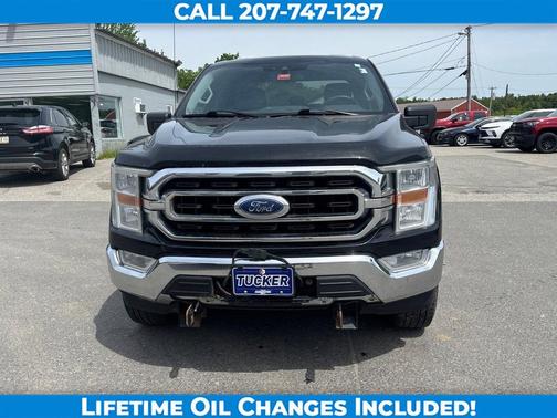 AGATE BLACK MET 2021 Ford F-150 XL