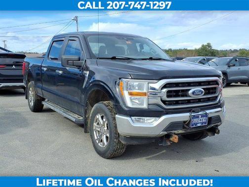 AGATE BLACK MET 2021 Ford F-150 XL
