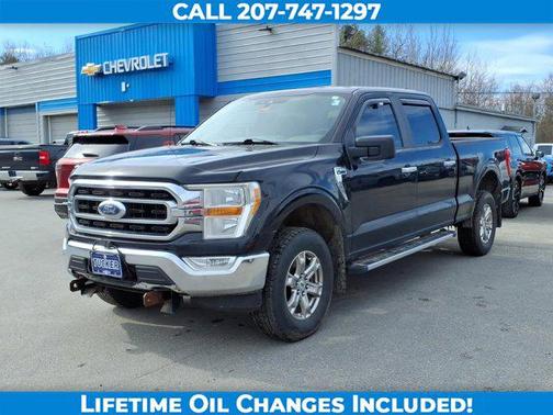 AGATE BLACK MET 2021 Ford F-150 XL