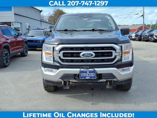 AGATE BLACK MET 2021 Ford F-150 XL