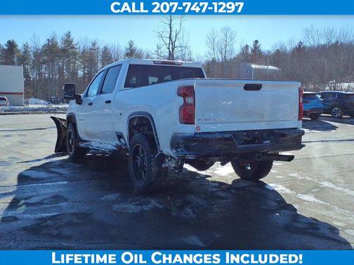 2024 Chevrolet Silverado 2500 Custom
