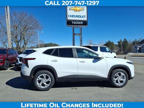 2026 Chevrolet Trax LS