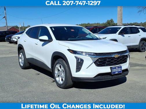 2026 Chevrolet Trax LS