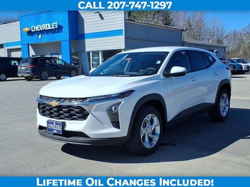 2026 Chevrolet Trax LS