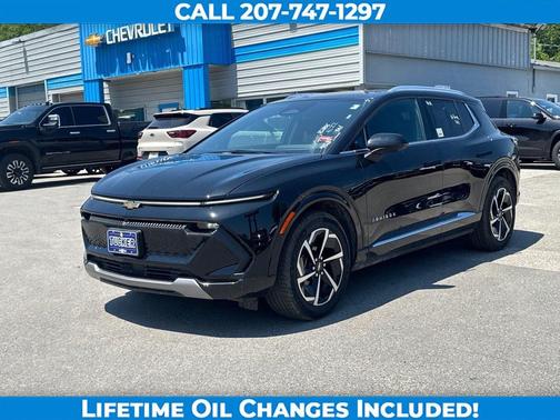 Black 2025 Chevrolet Equinox EV LT