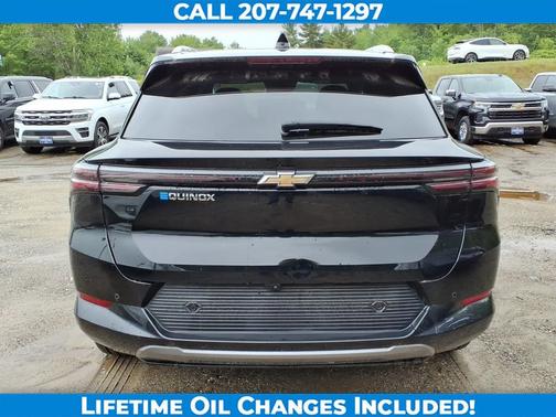 Black 2025 Chevrolet Equinox EV LT