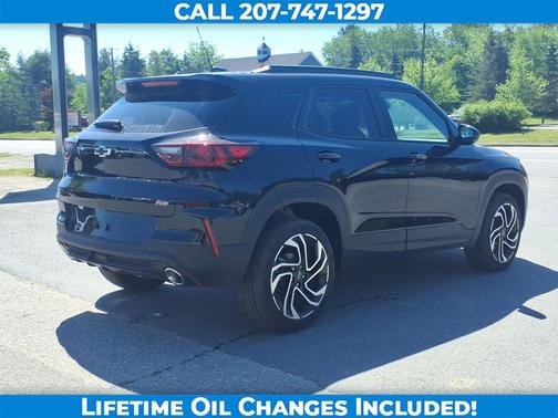 Mosaic Black Metallic 2026 Chevrolet Trailblazer RS