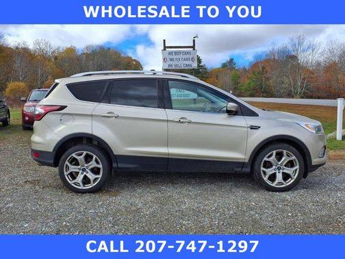 2017 Ford Escape Titanium