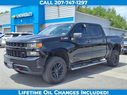 2020 Chevrolet Silverado 1500 Custom Trail Boss