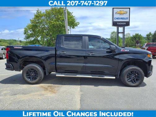 2020 Chevrolet Silverado 1500 Custom Trail Boss
