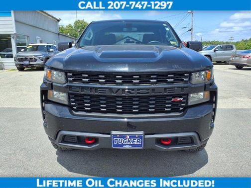 2020 Chevrolet Silverado 1500 Custom Trail Boss