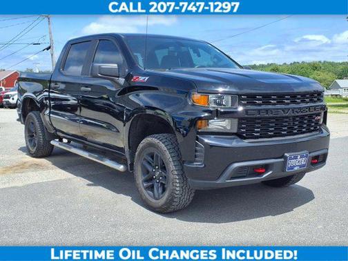 2020 Chevrolet Silverado 1500 Custom Trail Boss