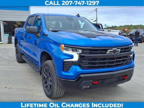 2025 Chevrolet Silverado 1500 LT Trail Boss