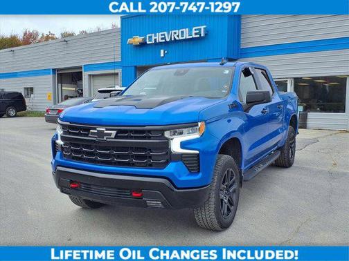 2025 Chevrolet Silverado 1500 LT Trail Boss