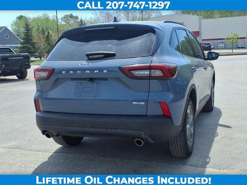 Vapor Blue Metallic 2025 Ford Escape ST-Line