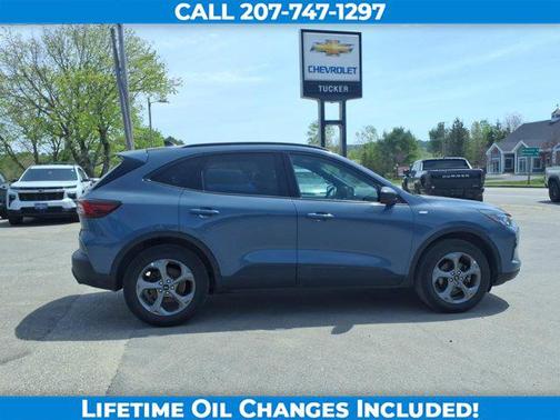 Vapor Blue Metallic 2025 Ford Escape ST-Line