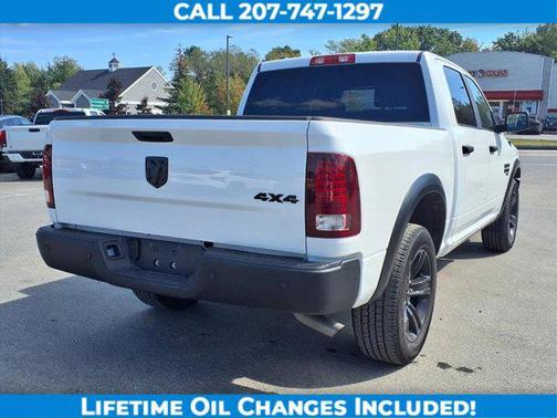 2024 RAM 1500 Classic Warlock Crew Cab 4x4 5'7' Box