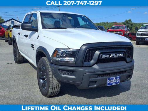 2024 RAM 1500 Classic Warlock Crew Cab 4x4 5'7' Box