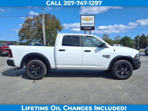 2024 RAM 1500 Classic Warlock Crew Cab 4x4 5'7' Box