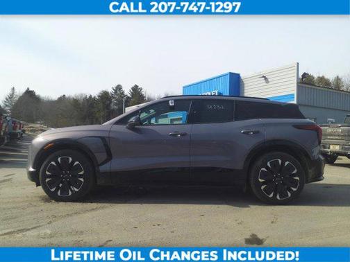 2025 Chevrolet Blazer EV RWD RS