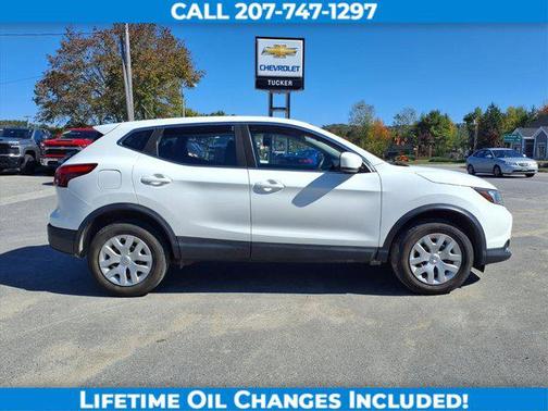 2018 Nissan Rogue Sport S