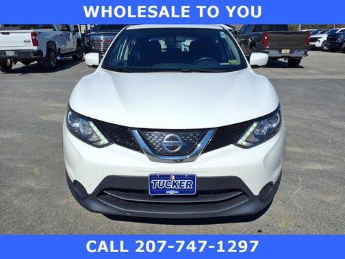 2018 Nissan Rogue Sport S