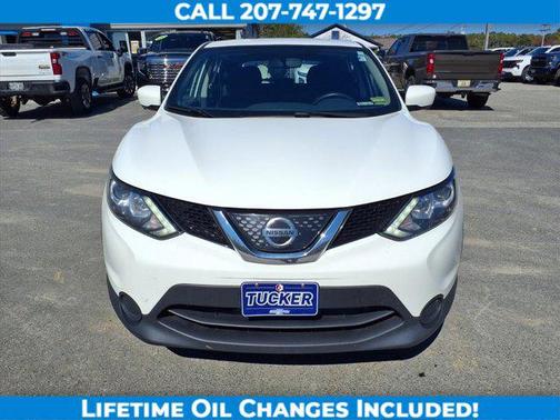 2018 Nissan Rogue Sport S