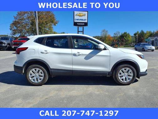 2018 Nissan Rogue Sport S