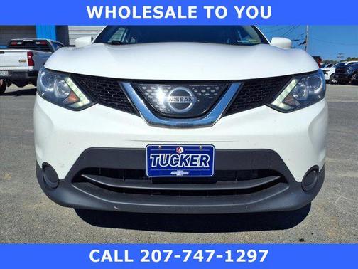 2018 Nissan Rogue Sport S